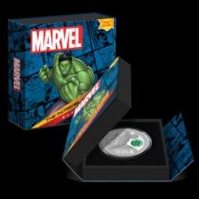 Marvel The Incredible Hulk 3oz Silver Coin