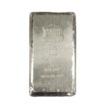 10 oz Academy Silver Bar Small Font Stacker Design .999