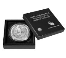 2017-P 5 oz Silver ATB Ozark National Scenic Riverways (w Box and COA)