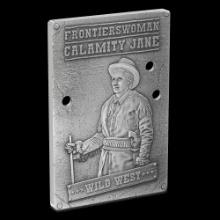 Wild West - Calamity Jane 1oz Silver Coin