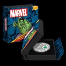 Marvel The Incredible Hulk 1oz Silver Coin