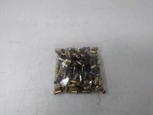 Bag lot 190 pcs 9mm brass