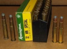 20 Rounds 32 Winchester Special
