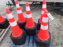 AGT 29" Traffic Cones (50 PIeces)