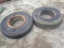 (2) 10.00 P20 Tires & Rims