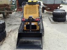 Mini Skid Steer 739cc Gas