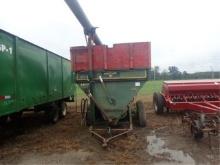 Grain-O-Vator Cart w/ Hydraulic Unloading Auger