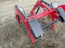 TYM TX57 Front Loader w/ Quick Attach