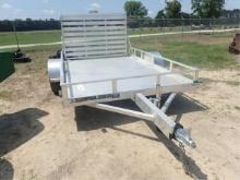 Aluminum Carry On Utility Trailer - 6.5 ' X 10"