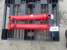 (2) 3" x 21" Hydraulic Cylinders