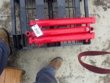 (3) 2.50" x 24.50" Hydraulic Cylinders