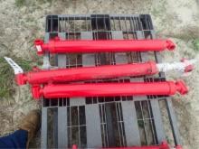 (3) 3" x 35.5" Hydraulic Cylinders