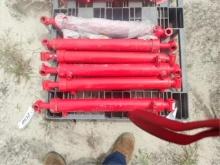 (6) 3" x 28 3/4" Hydraulic Cylinders