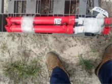 (2) 2 1/4" x 20 3/4" Hydraulic Cylinders