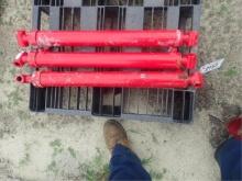 (3) 2 3/4" x 31 1/2" Hydraulic Cylinders