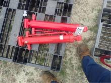 (2) 3" x 21" Hydraulic Cylinders