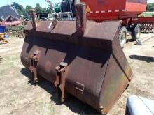 9' Caterpillar Loader Bucket