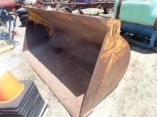 8' Caterpillar Loader Bucket