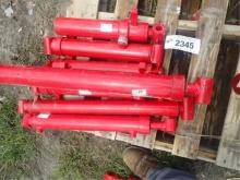 (7) New Hydraulic Cylinders