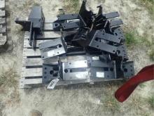 Pallet Drawbar Mount Brackets