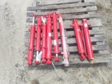 (8) New Hydraulic Cylinders