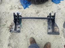 Skid Steer Quick Attach Frontend Loader Brackets