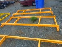 8.5ft Forklift Mount Tractor Lift