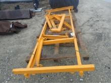 Fork Lift Mount Tractor Lift