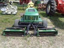 (2) John Deere 2653A Diesel Reel Mower