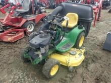 John Deere GT245 Mower with Bagger