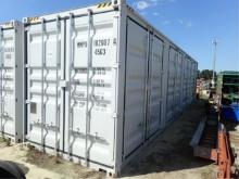 New - 40 Ft. HQ Multi-Door Container