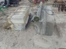 2' x 2' x 6' Concrete Block