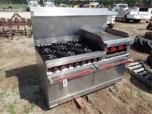 Vulcan Industrial Propane Stove & Oven