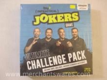 Sealed Tru TV (Impractical) Jokers Game Ultimate Challenge Pack, 3 lbs 14 oz