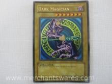 Dark Magician Holographic Foil Yu-Gi-Oh! Trading Card, 1996 Kazuki Takahashi