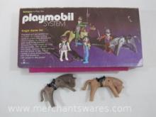 Playmobil System No. 036 Knight Starter Set, 1976 Schaper Manufacturing Company, 12 oz