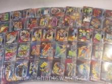 1992 Marvel Trading Cards, see pictures for included cards, only missing a few from a 200 card set,