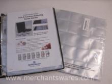 Hobbymaster Classic Coin & Currency Collecting Starter Bundle Binder with Additional Pack of 20