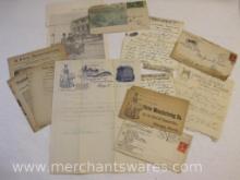 Correspondence and Business Letters of Jonas Knoll (Owner of Knoll Bicycles & Washers, Lebanon PA)