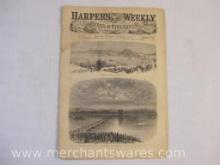 Harper's Weekly A Journal of Civilization No. 300 Saturday September 27 1862, see pictures
