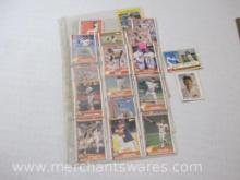 Nolan Ryan, Don Mattingly and Mike Schmidt MLB Baseball Cards, 5 oz