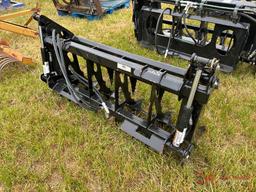 TAYLOR-WAY 54" LOG GRAPPLE SKID STEER ATTACHMENT