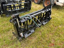 TAYLOR-WAY 54" LOG GRAPPLE SKID STEER ATTACHMENT