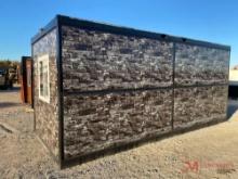 CAMO EXPANDABLE STORAGE CONTAINER
