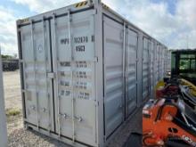 40' ONE TRIP SHIPPING CONTAINER