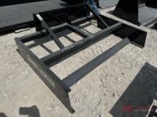 LAND LEVELER SKID STEER ATTACHMENT