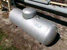 (1009) 150 Gallon Horizontal Propane Tank