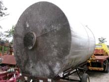 (1212) 6000 Gallon Aluminum Storage Tank