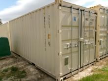 (881) 20' Shipping Container (One Trip)