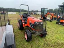 296 - KUBOTA B7610 4WD TRACTOR